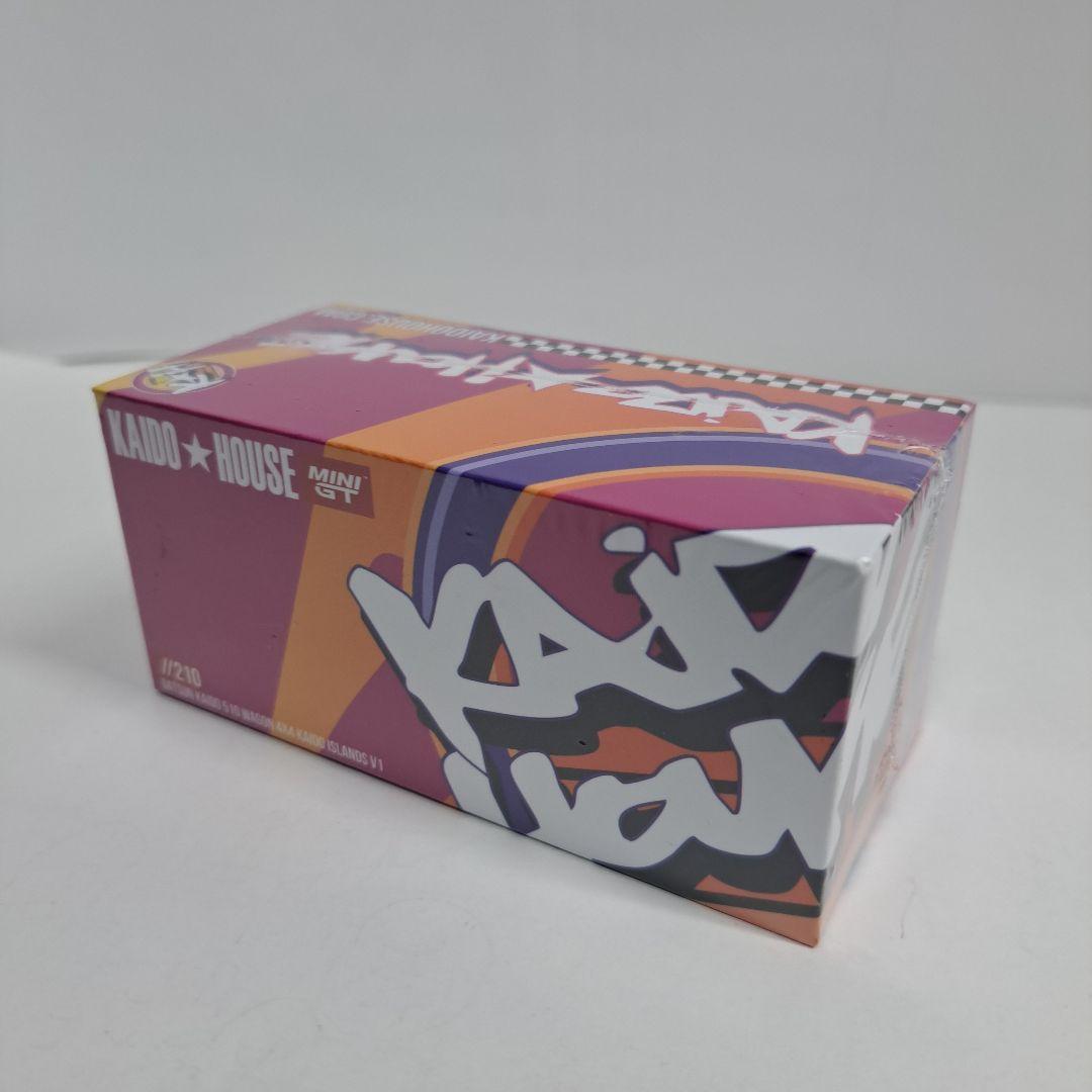 チェース MINI GT KAIDO HOUSE ダットサン 510 ワゴン