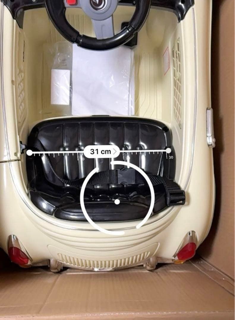 リングボーイ　結婚式　ラジコンカー　子供用 電動自動車