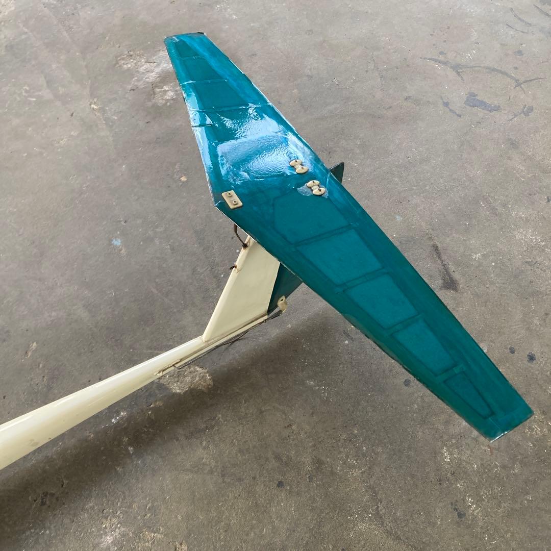 L*e様 引き取り限定 ジャンク 珍品 大型グライダー ラジコン 航空機 幅2m