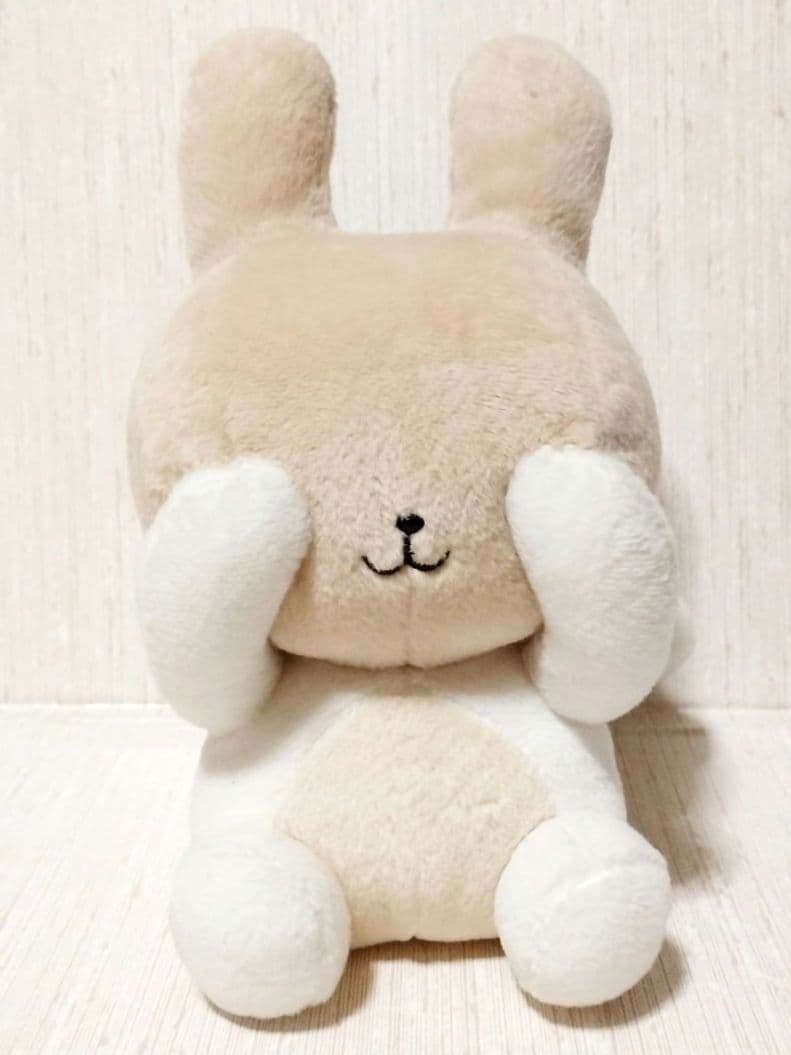 アミューズ うさずきん ぬいぐるみ 見ザル 白猿 激レア 平成レトロ 非売品