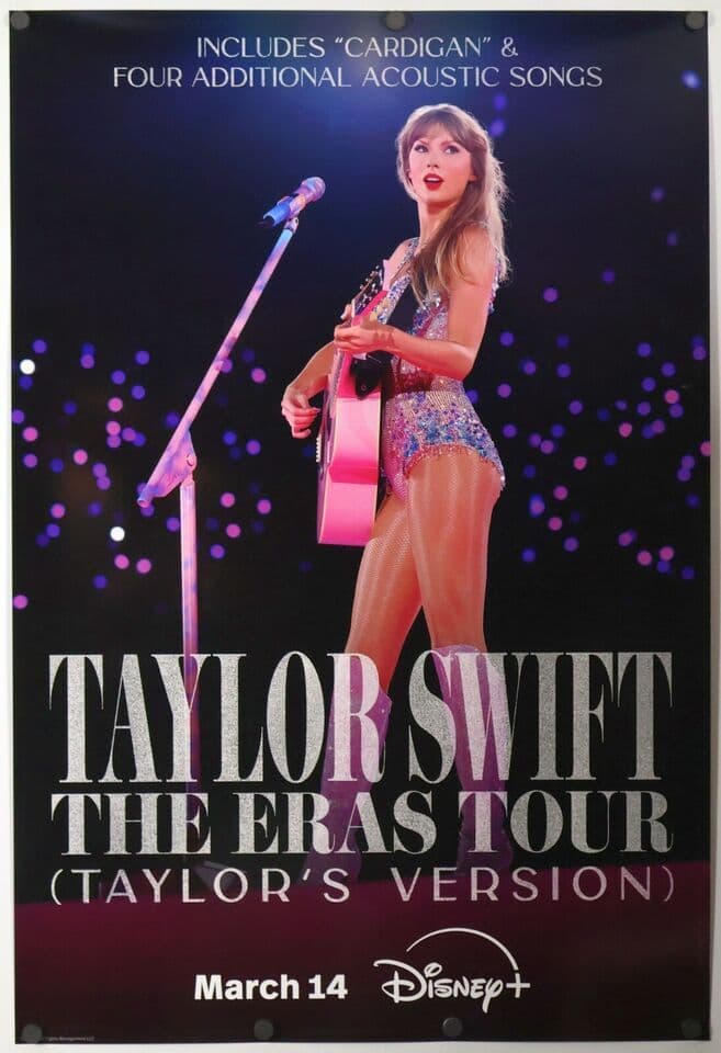 March 14 Disney Taylor′s Version Poster