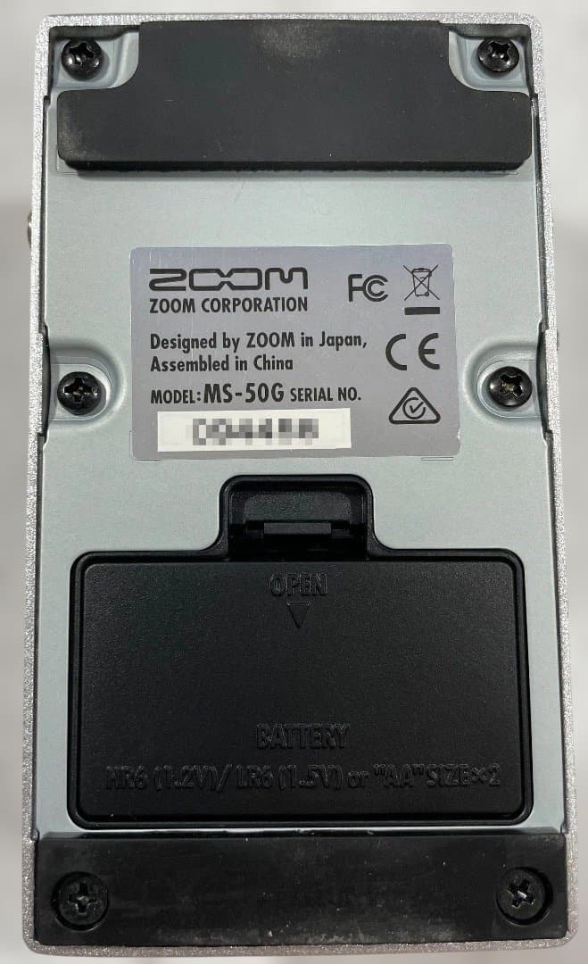 【中古美品】ZOOM MS-50G マルチエフェクター