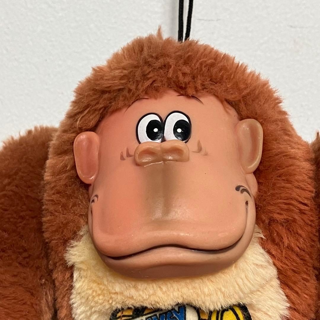 ドンキーコング DONKEY KONG 1982年 ソフビ ぬいぐるみ レトロ