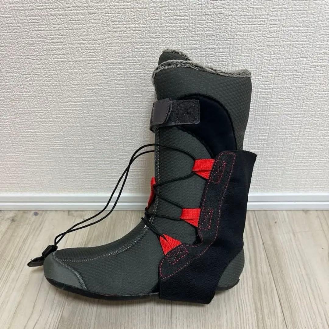 クロスファイブ　スノーボードブーツ（ブーツケース付）