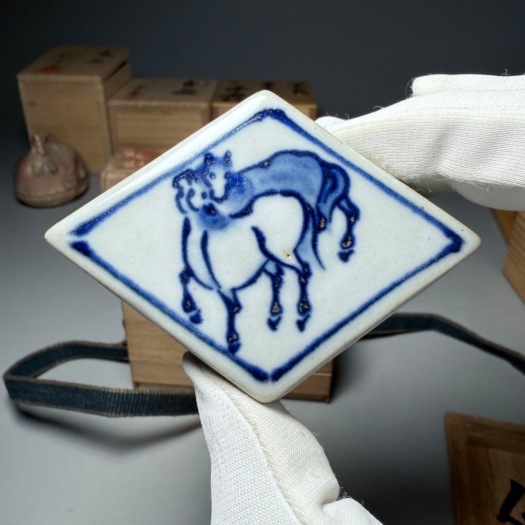 香合まとめて七点　茶道具　仁清写　桐鳳　豊斎　萩　清水　裏千家　表千家　お香