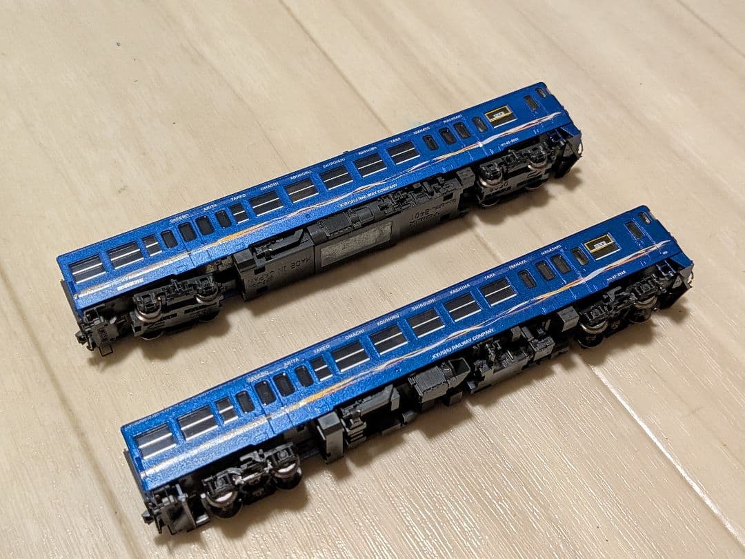 TOMIX キハ47 長崎地区色 (改造品)