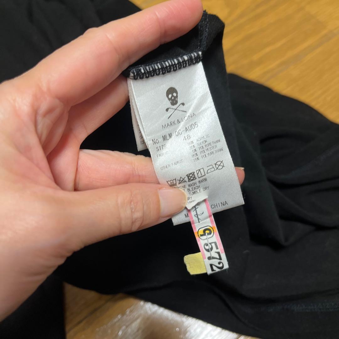 マークアンドロナ男性用ハイネックシャツサイズ48