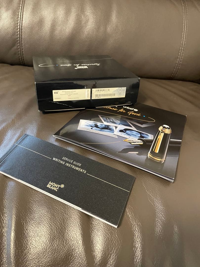 ◾️極美品◾️モンブラン◾️ユニセフ ボールペン◾️マイスターシュテュック クラシック