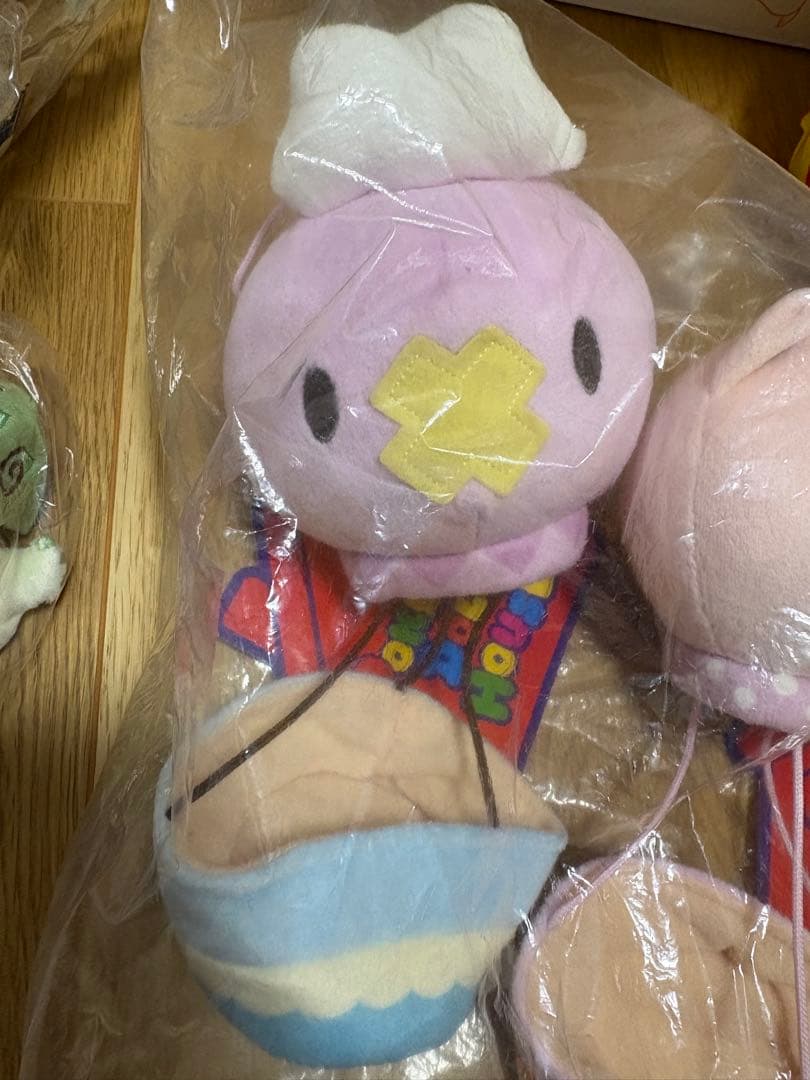 ポケモンセンター　ポケモンドールズ　フワンテ　プリン　気球