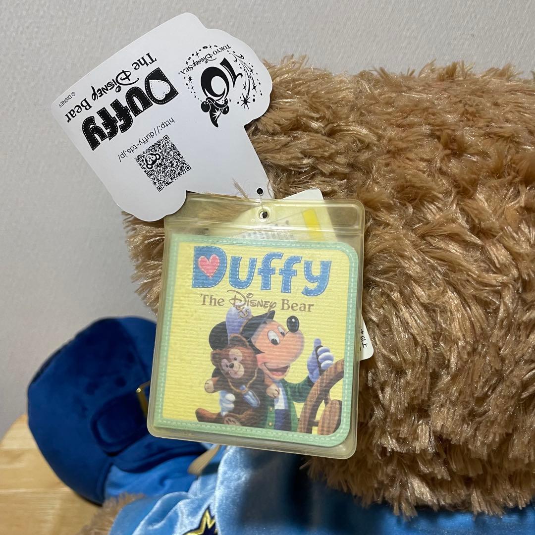 ダッフィー シェリーメイディズニー10周年記念限定Mサイズぬいぐるみ