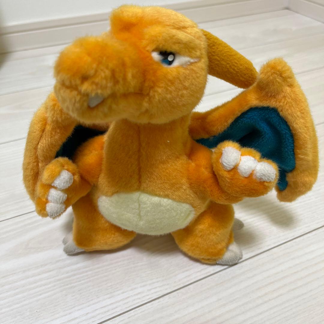 メルカリ唯一！TOMYぬいぐるみリザードン フシギバナ カメックス