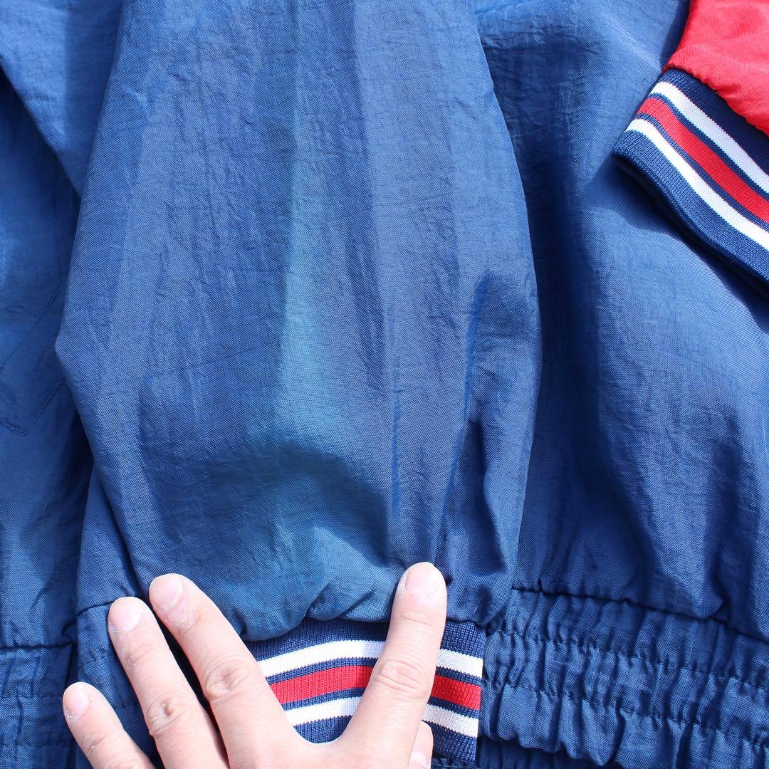 Starter 90s クリーブランド インディアンス XL 古着プルジャケット