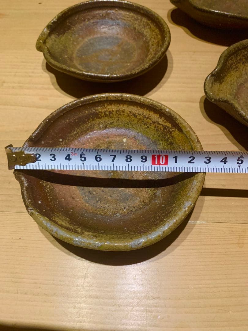 【希少 和歌山時代】6客セット 平岡仁 備前 片口小鉢