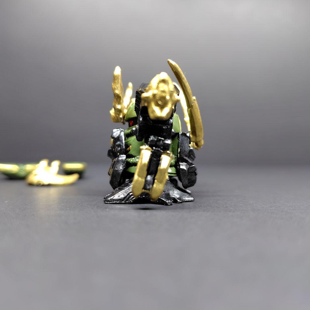 ガン消し　☆短期値下げ中☆復活闇将軍　殺駆頭パーツ付きリペイント