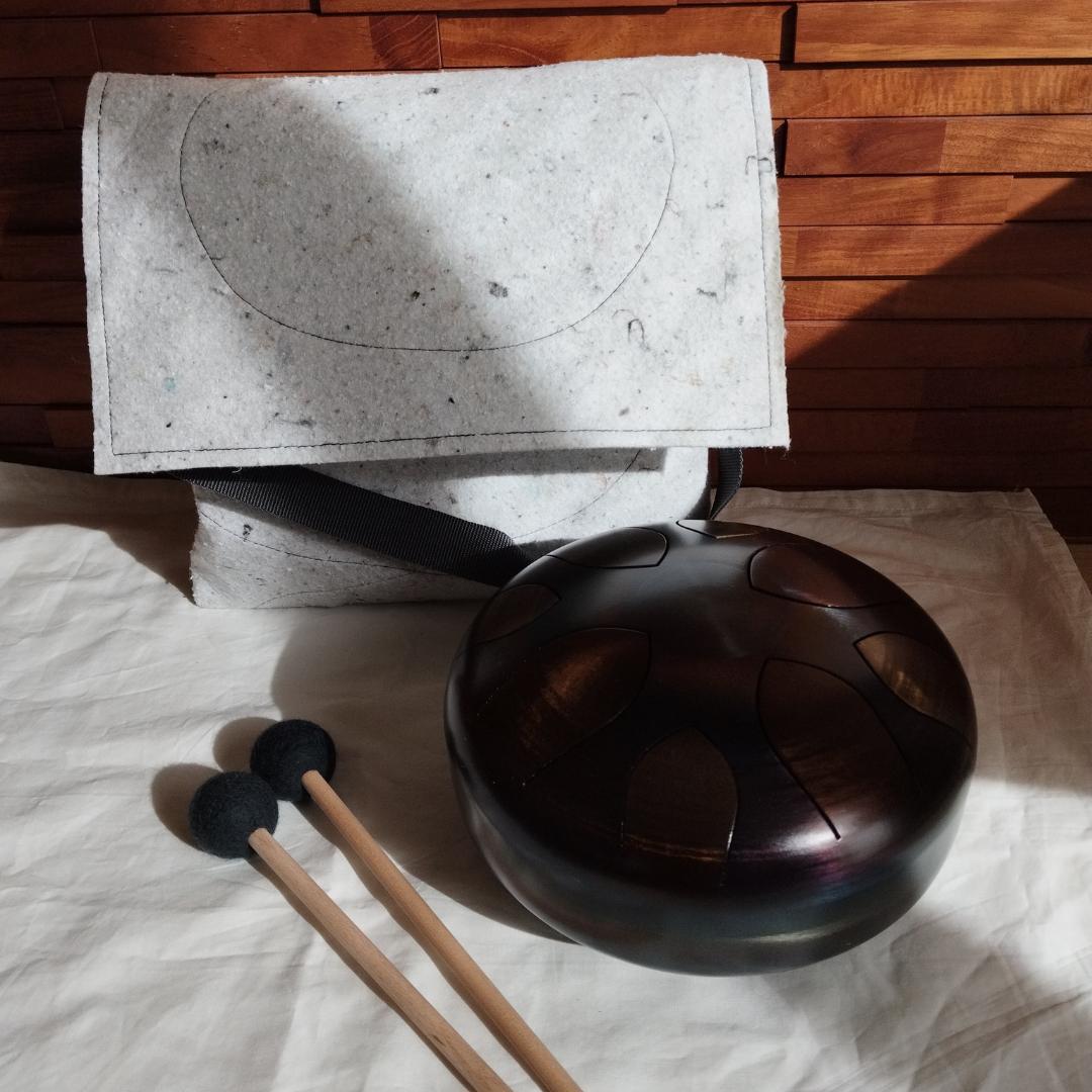 【一点物】ヒーリングタングドラム　432Hz