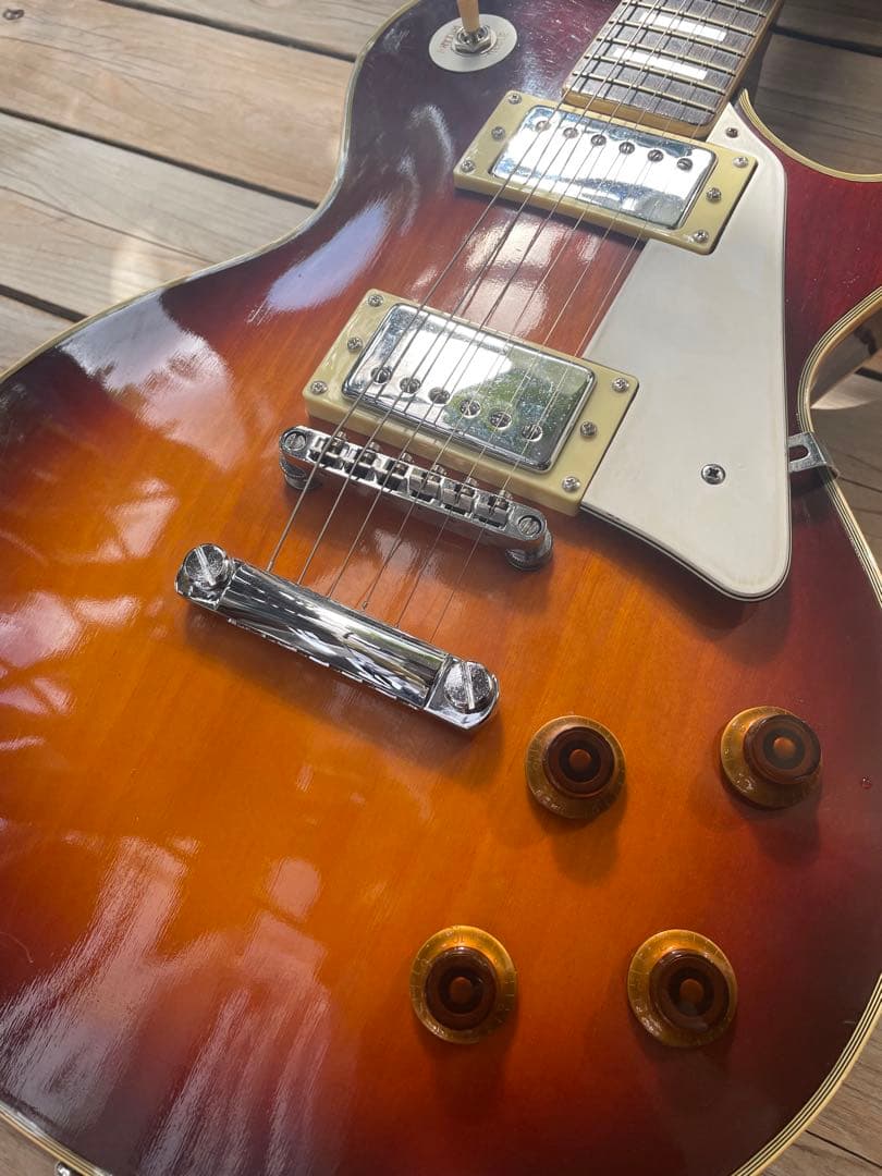 特価 ビンテージ Gaban レスポールカスタム春日製 1970年代製レアな一品