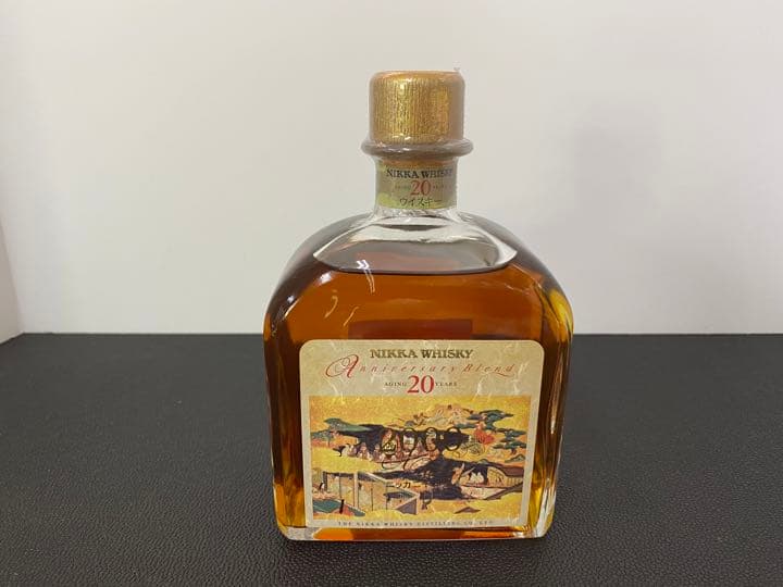 古酒　ニッカ　ウイスキー   二千年祭　 アニバーサリーブレンド 20年