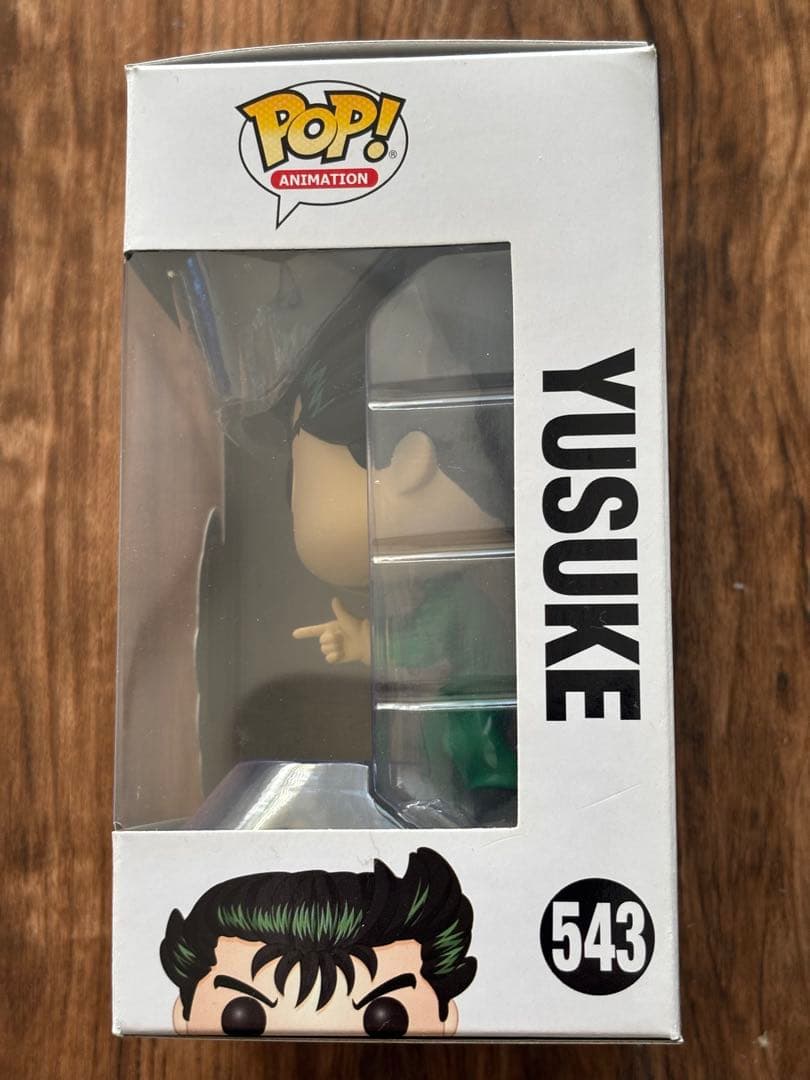 日本未発売 FUNKO POP 543 幽☆遊☆白書 浦飯幽助