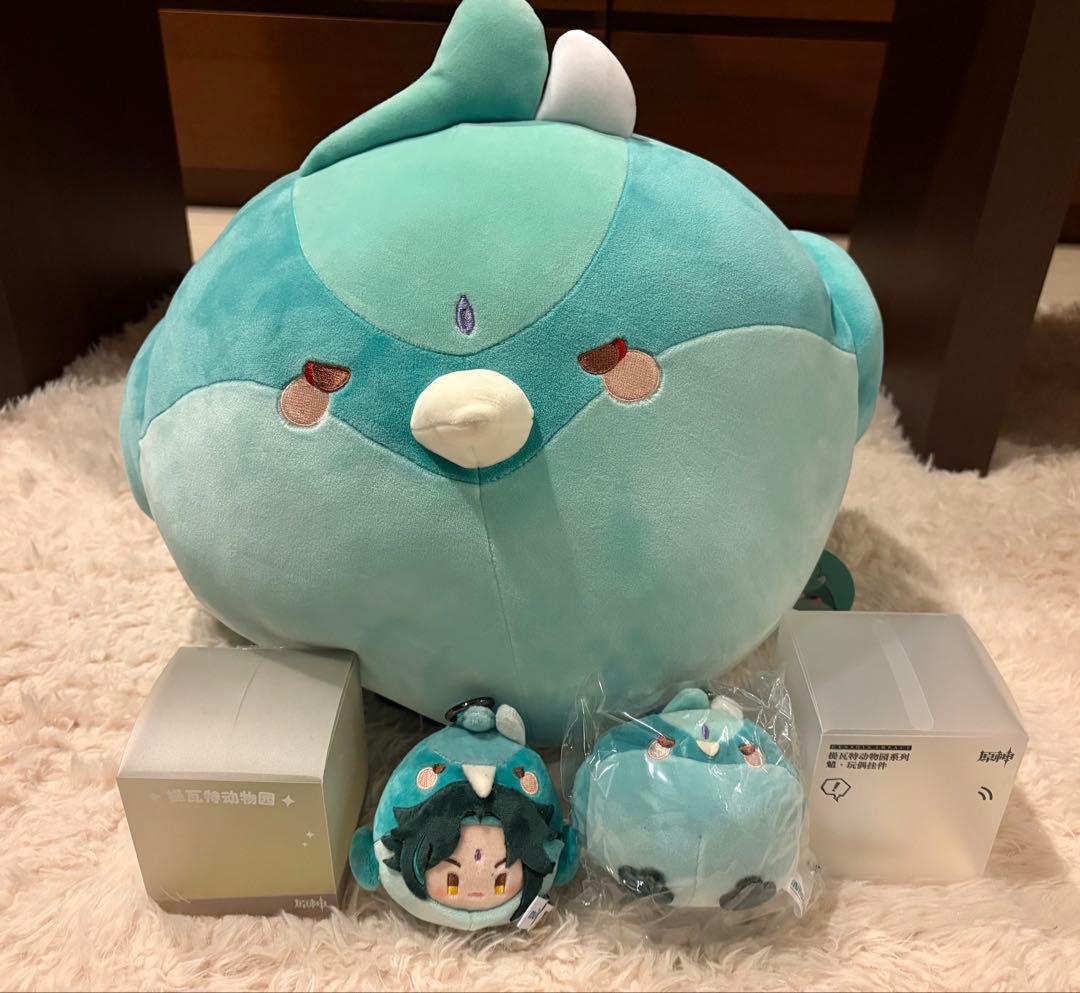 原神 魈 グッズ アクスタ 缶バッジ 色紙 ぬいぐるみ 香水 誕生日