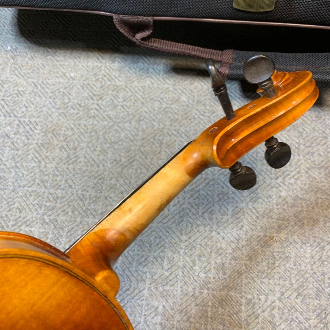 J505\" 木曽鈴木 バイオリン 1973年 1/8 No.8 弦楽器 ケース