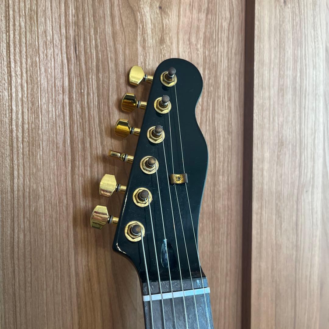 サンバースト エレキギター テレマスター