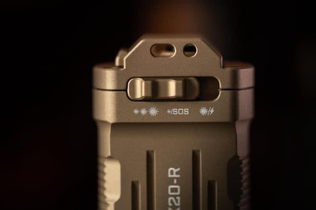 ACEBEAM X20-R デザートタン SFT-25R 6500K 8000L