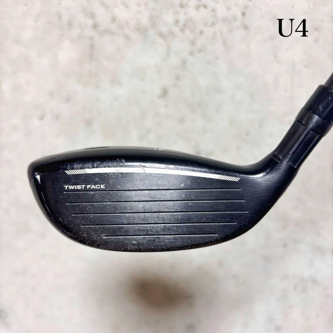 TaylorMade ステルス2 U4 ユーティリティ レスキュー