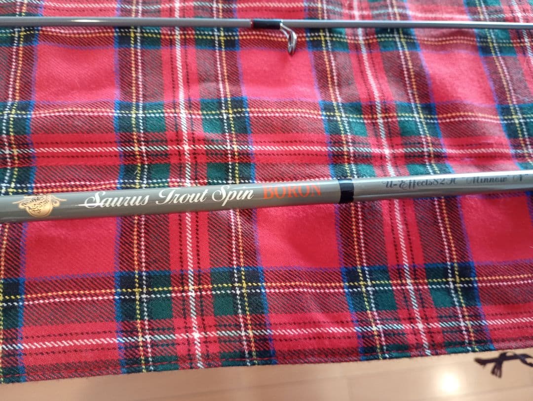 ザウルスボロントラウトスピン　ユーイフェクツ　TS-BU82HS　修理品