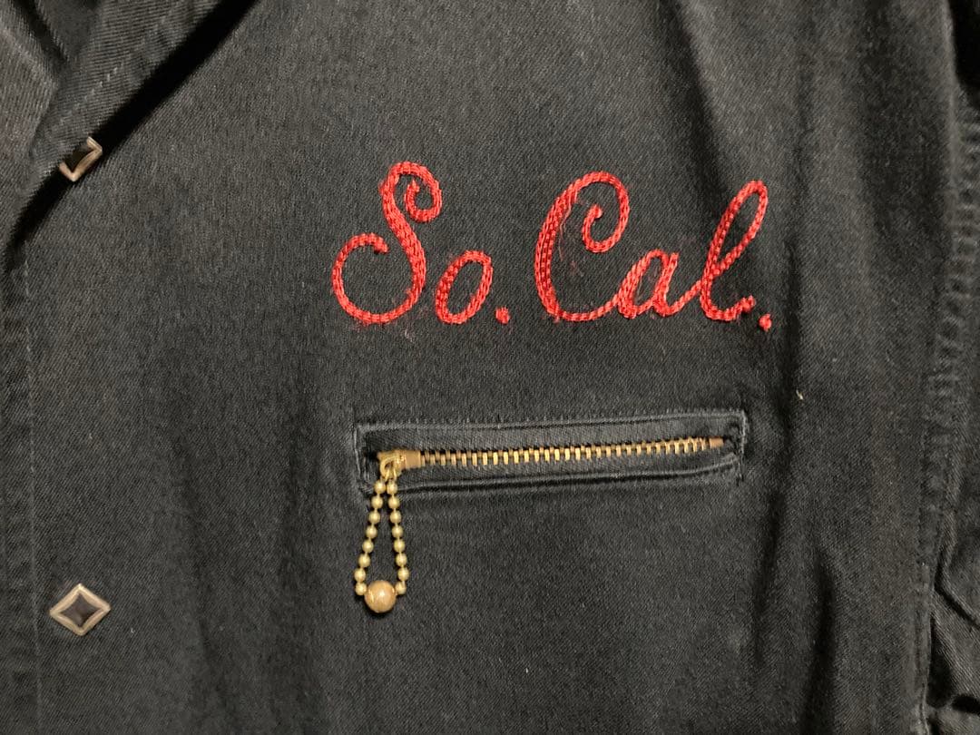 ウエストライド SINNERS MC 半袖ボーリングシャツ WESTRIDE