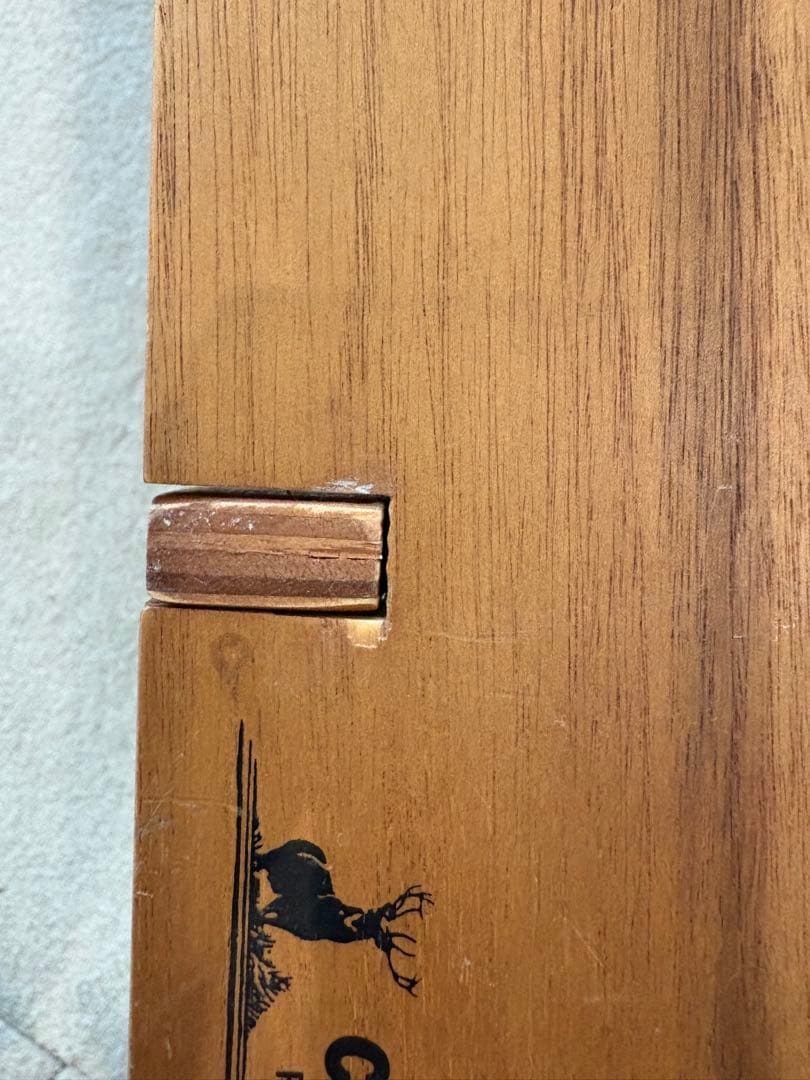 CAPTAIN STAG ヘキサゴンテーブル 収納バッグ付き