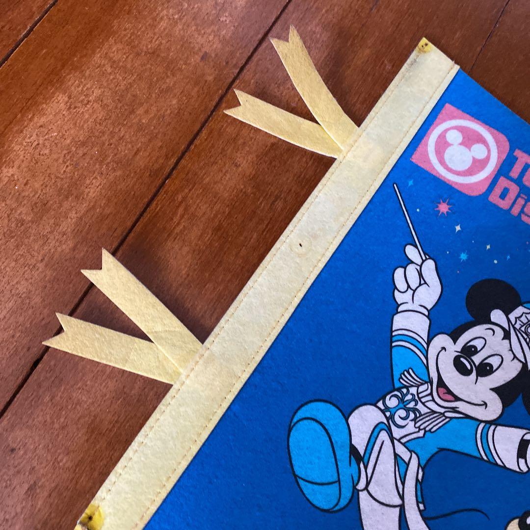 ディズニーランド ペナント 昭和 レトロ ビンテージ アンティーク