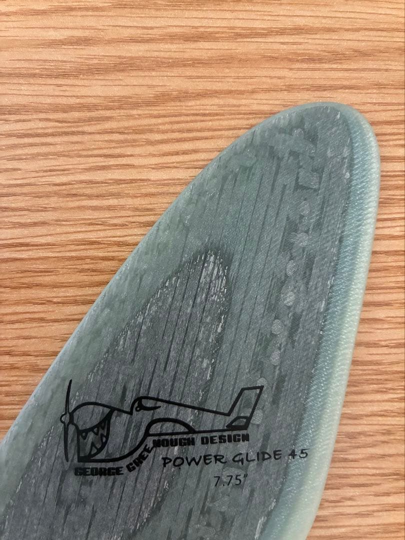 ジョージグリノー POWER GLIDE 7.75インチ 未使用品