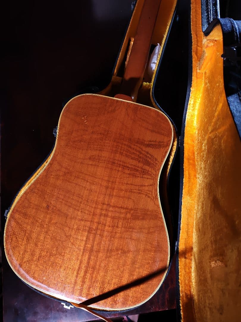 希少1967 エピフォン ft112 gibson b-45-12 カラマズー製