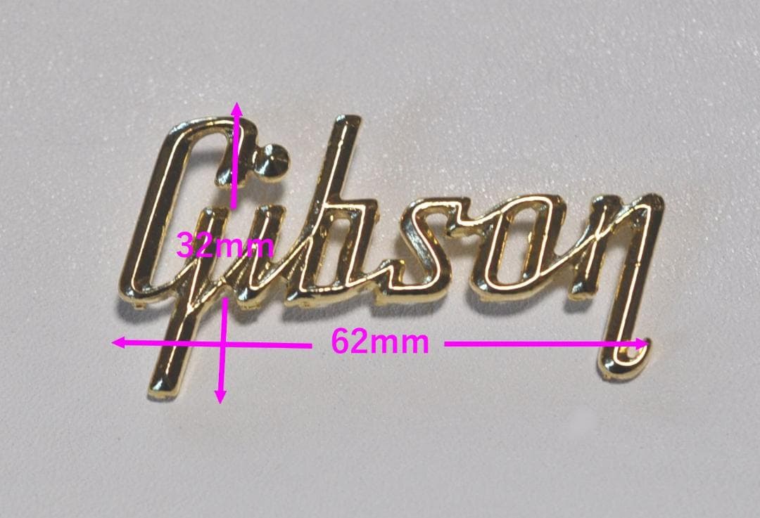 Gibson レイズドロゴ 1958 Korina Flying V ゴールド