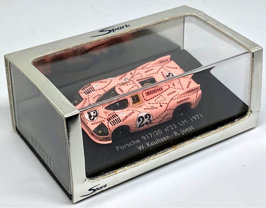 スパーク ポルシェ 917/20 LM 1971 1/87 ピンクピッグ HO