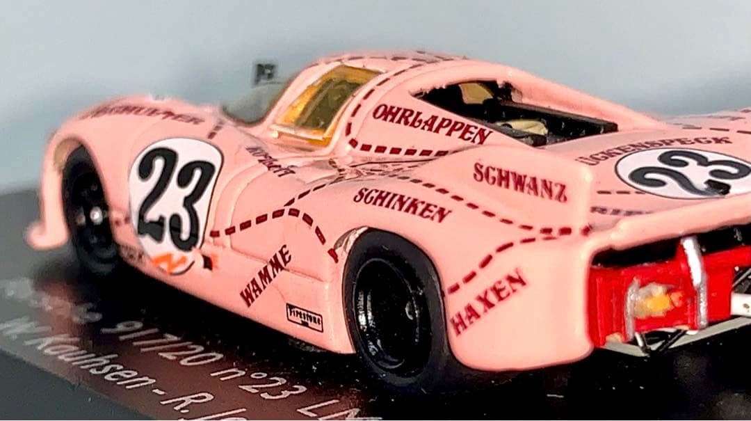 スパーク ポルシェ 917/20 LM 1971 1/87 ピンクピッグ HO
