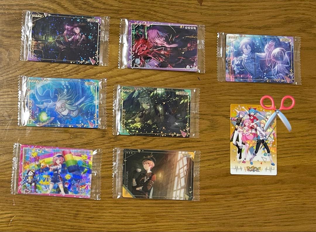 プロセカ　ウエハース　まとめ売り　初音ミク　カラパレ