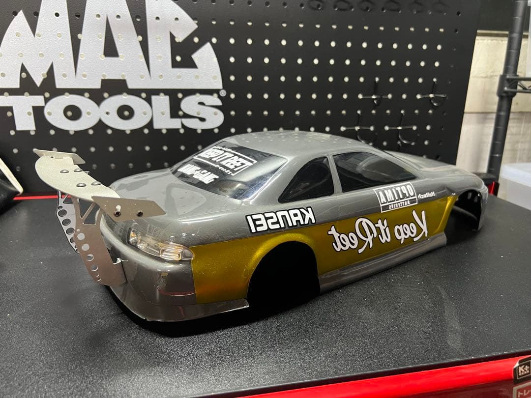 超希少　RC-ART JZZ 30 ソアラ ボディ ラジドリ