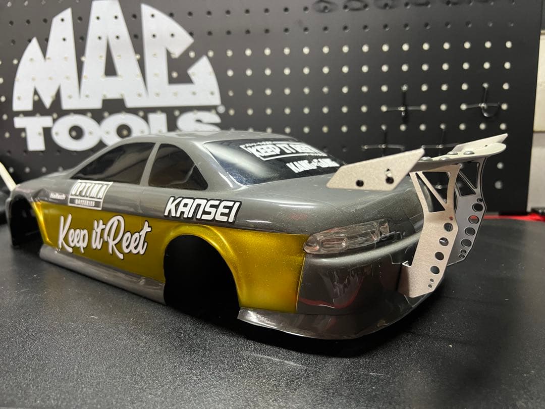 超希少　RC-ART JZZ 30 ソアラ ボディ ラジドリ