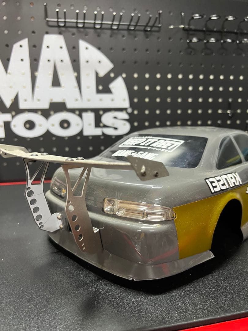 超希少　RC-ART JZZ 30 ソアラ ボディ ラジドリ