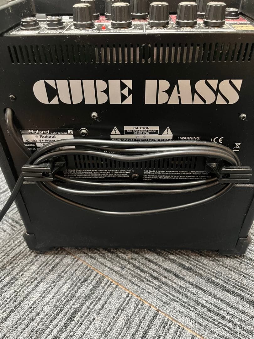 ベース Roland cube-20 base