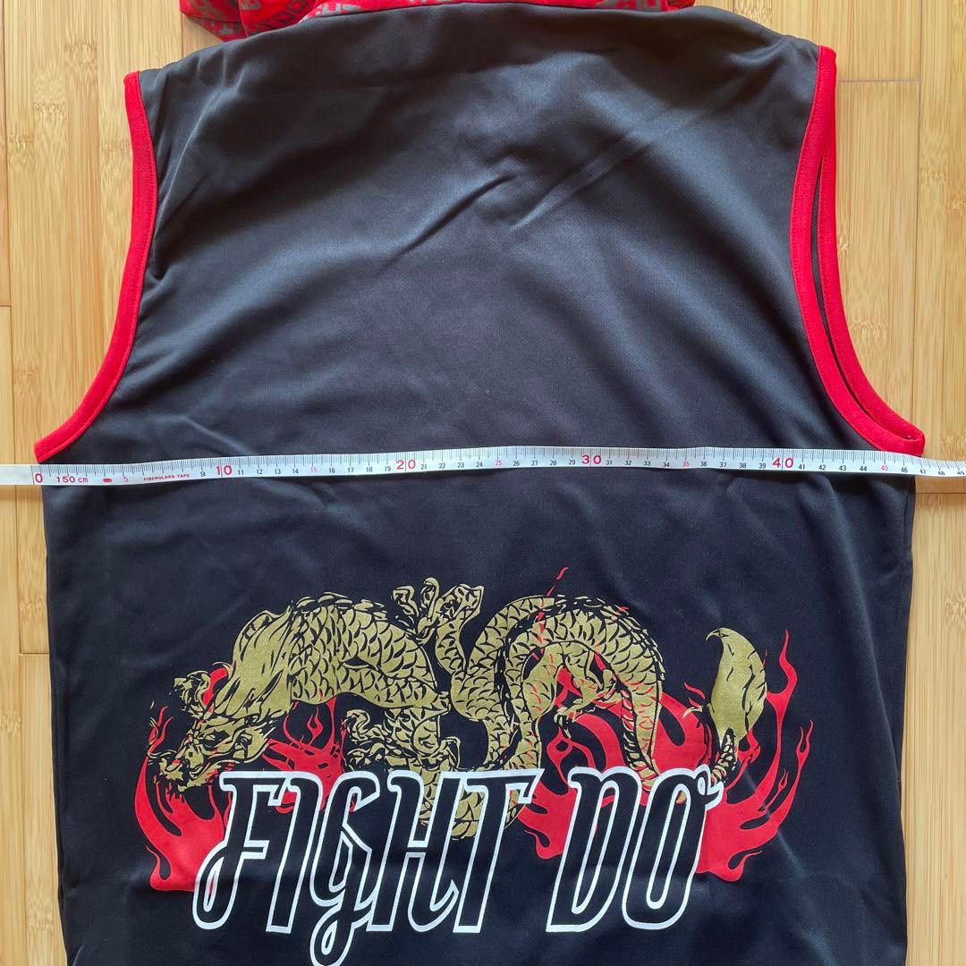 （希少品）ラディカルフィットネス　FIGHT DO ドラゴンパーカー