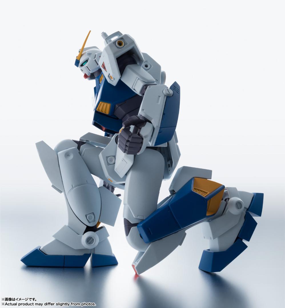 ROBOT魂 RX-78NT-1 ガンダムNT-1＆チョバム・アーマー