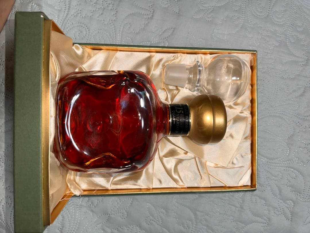 KARUIZAWA軽井沢 貯蔵15年 100%モルトウイスキー 43%