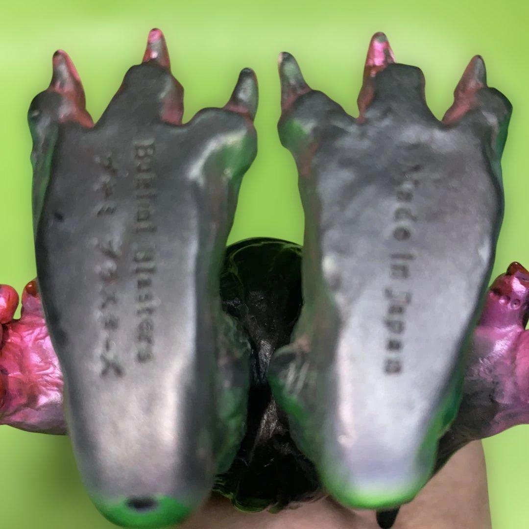 インディーズ★ソフビ★ブキミブラスターズ★BUKIMI BLASTERS★植毛