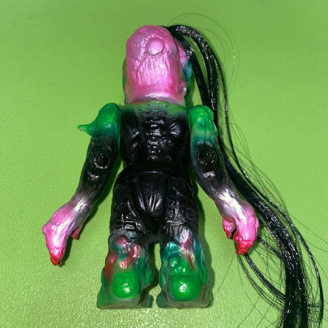 インディーズ★ソフビ★ブキミブラスターズ★BUKIMI BLASTERS★植毛