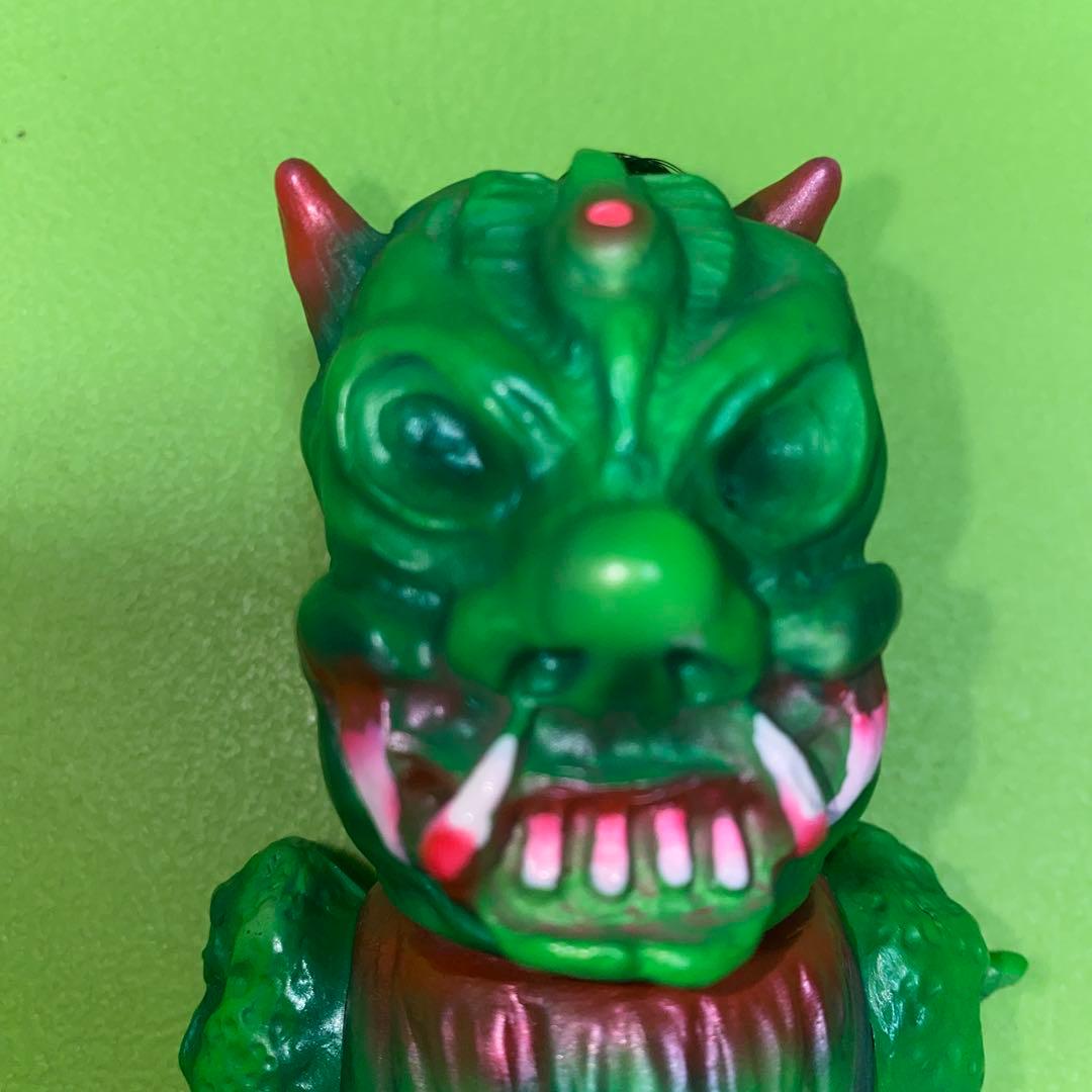 インディーズ★ソフビ★ブキミブラスターズ★BUKIMI BLASTERS★植毛