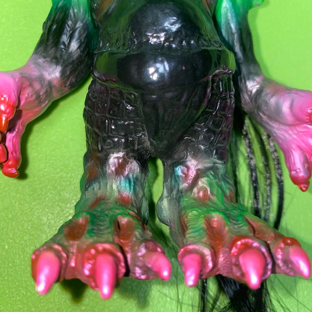 インディーズ★ソフビ★ブキミブラスターズ★BUKIMI BLASTERS★植毛