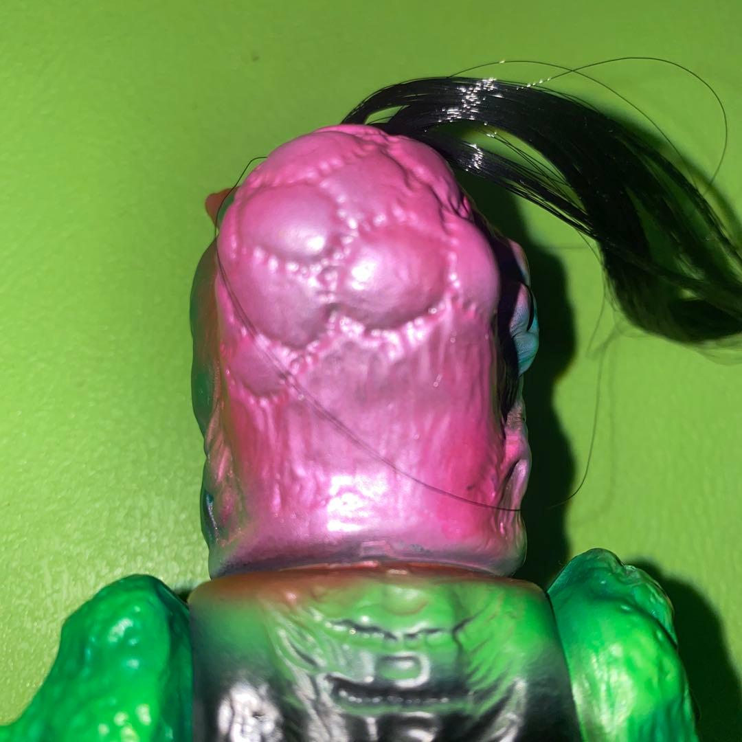 インディーズ★ソフビ★ブキミブラスターズ★BUKIMI BLASTERS★植毛