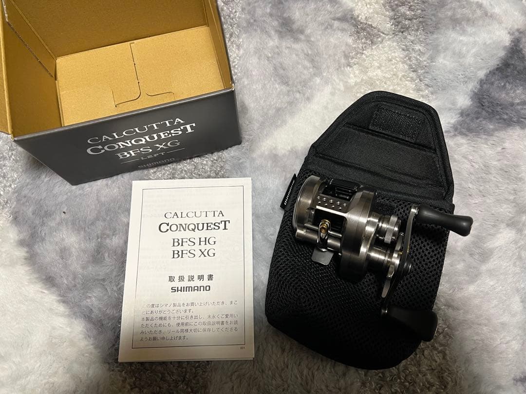 リール SHIMANO BFSXG left